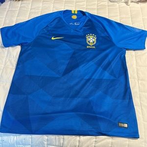 New without tags World Cup away CBF Brasil Jersey Nike XL authentic